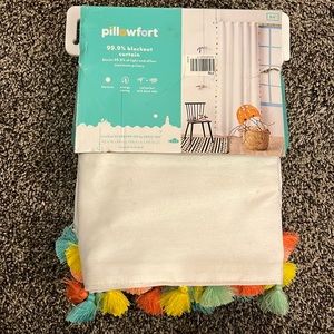 Pillowfort blackout curtain